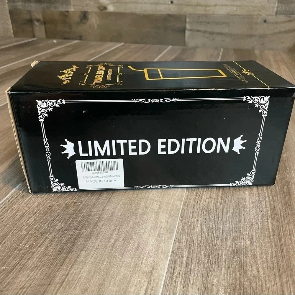 Golden Girls Funny Tumbler • New in Box • Limited Edition - Picture 3 of 8